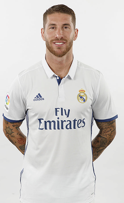 Sergio Ramos (Real Madrid C.F.) - 2016/2017